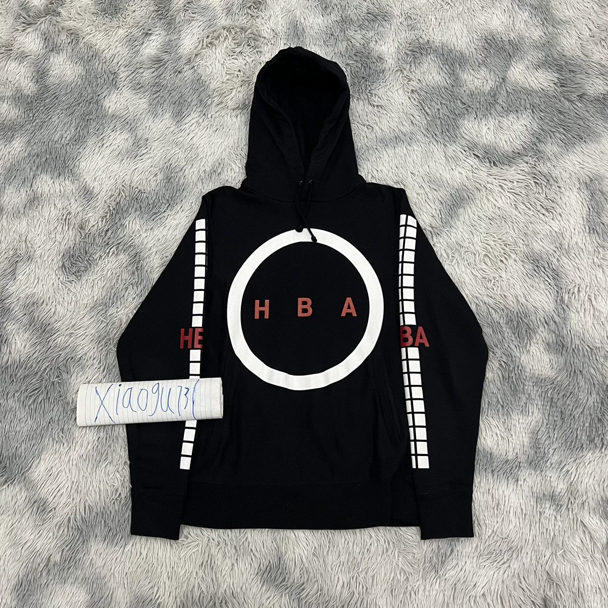 Hood By Air HBA Angel Dust Hoodie outlet Heavy Sweater Shayne Oliver Sweatshirt Large