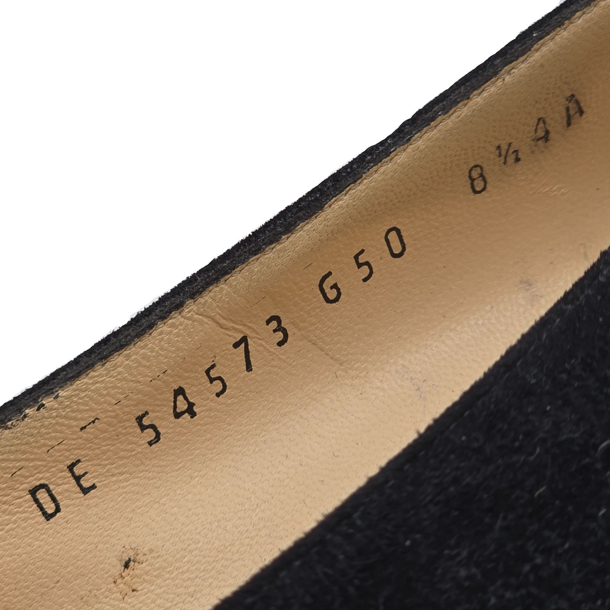 Salvatore Ferragamo Vintage Salvatore Ferragamo Italy Black Suede Pump Women 8.5 Size US 8.5 / IT 38.5 - 7 Thumbnail