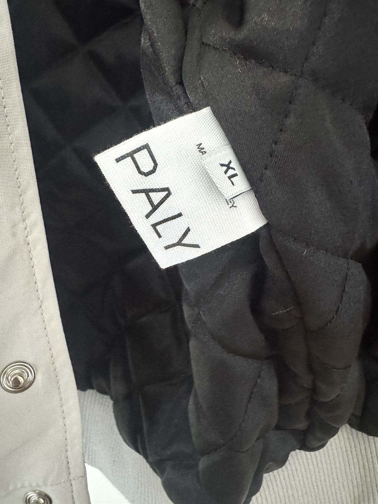 Paly Hollywood Paly Hollywood “Bolinas”Graffiti-Print Bomber Jacket Grey XL Size US XL / EU 56 / 4 - 10 Thumbnail