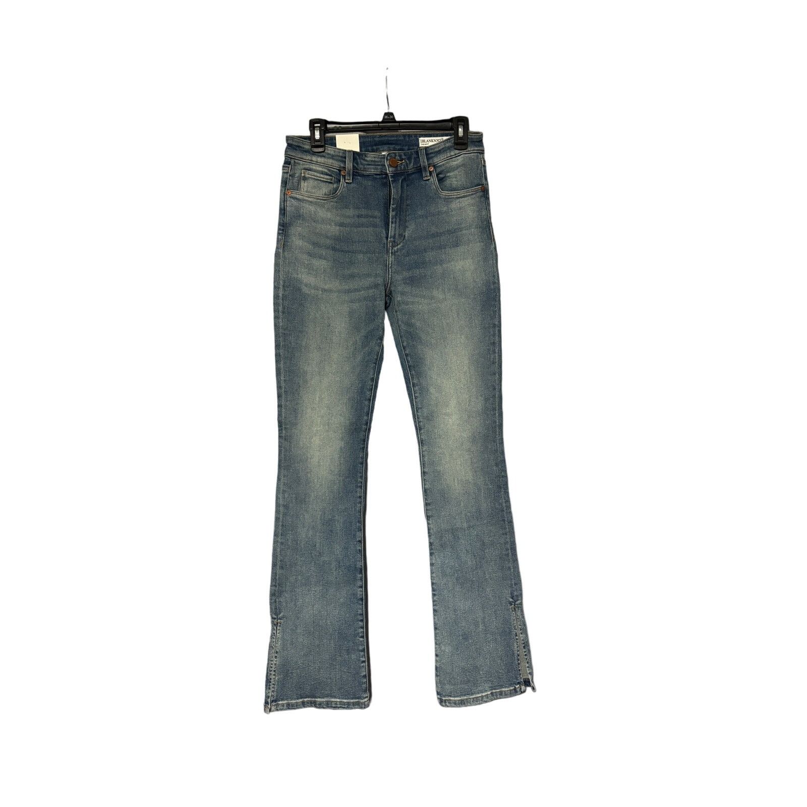 BLANKNYC $88-MSRP-BlankNYC "The Hoyt" High Rise Mini Flare- sz 28-NWT Size 28" / US 6 / IT 42 - 4 Thumbnail