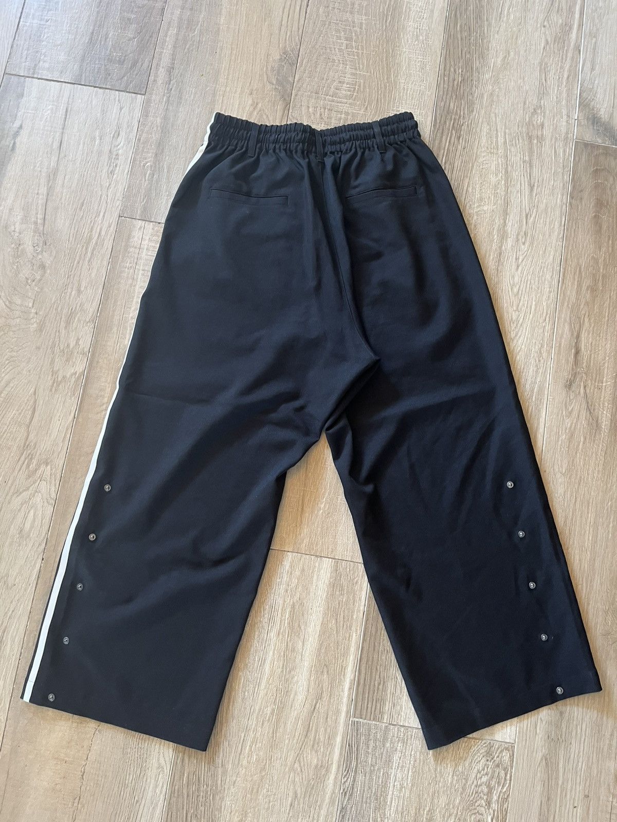 Y-3 Y-3 baggy black pants Size US 30 / EU 46 - 3 Thumbnail
