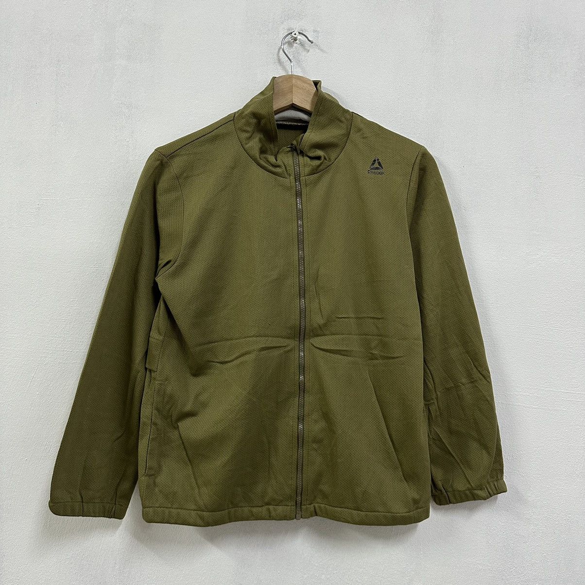 Vintage Reebok Sweater Zipper Ups