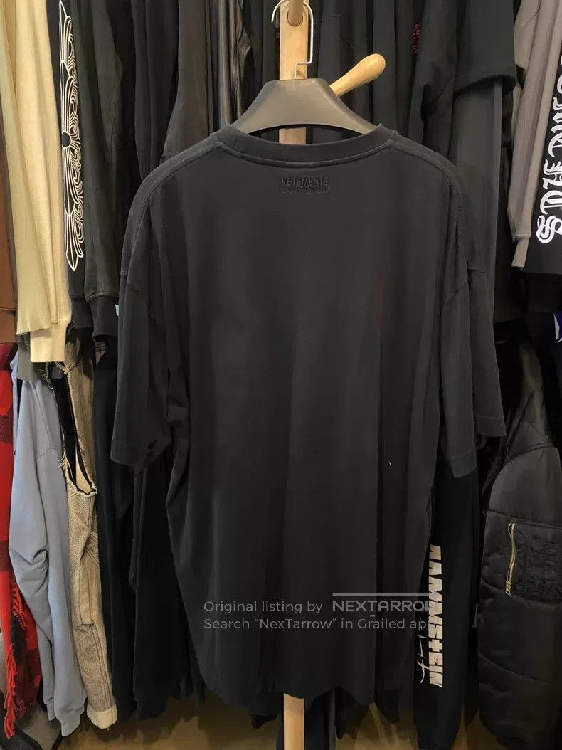 Vetements VETEMENTS Short Sleeve Size US S / EU 44-46 / 1 - 2 Thumbnail