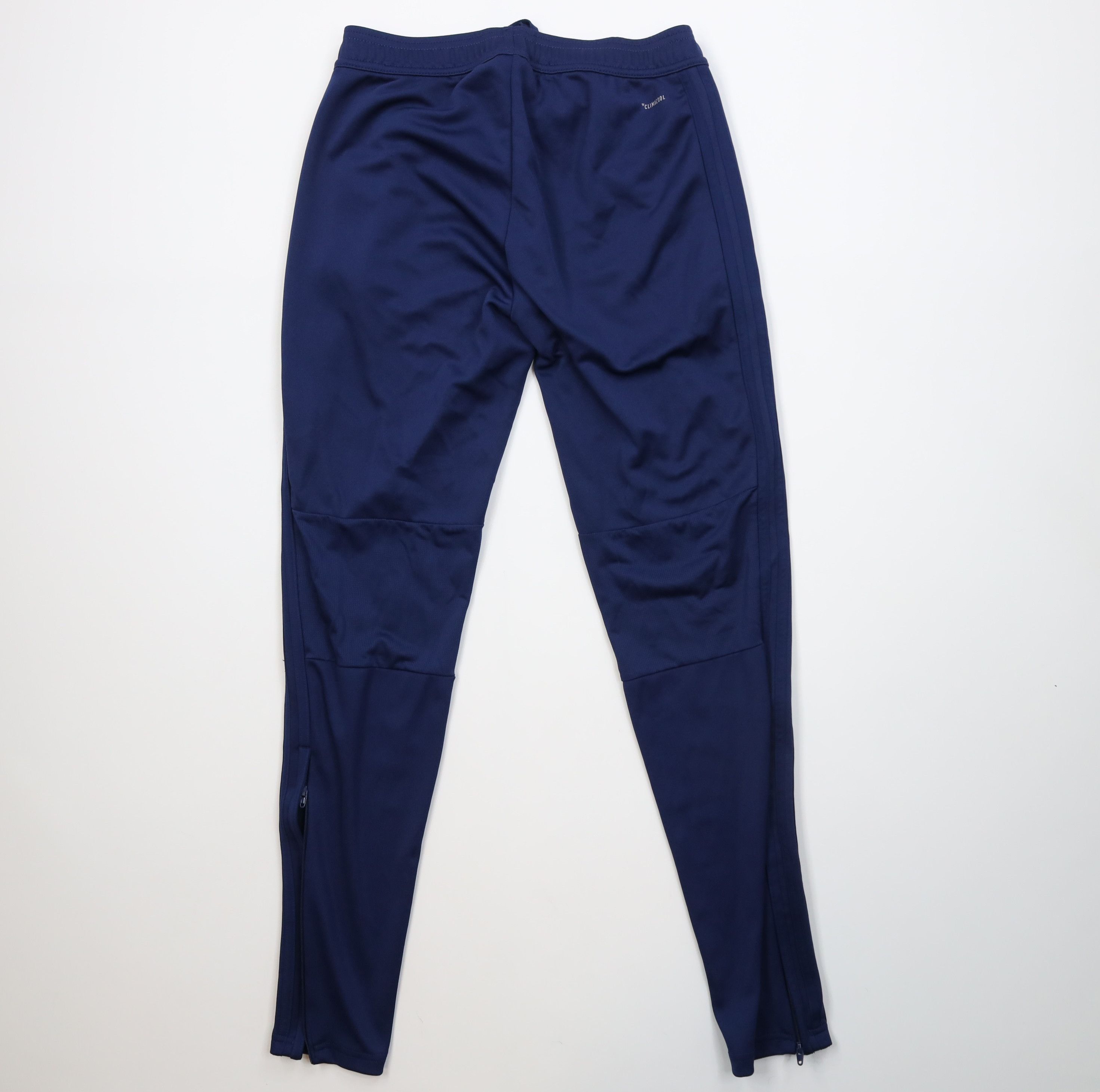 Adidas Vintage Y2K Adidas Tapered Leg Warm Up Soccer Pants Blue Size US 32 / EU 48 - 10 Thumbnail