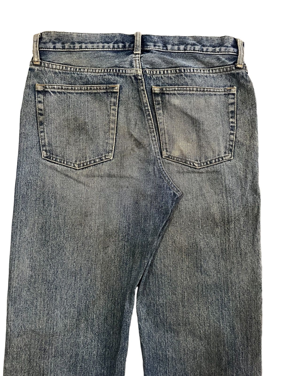 Japanese Brand Vintage Japanese Brand Uniqlo Blue Mud Washed Loose Fit Jean Size US 32 / EU 48 - 5 Thumbnail