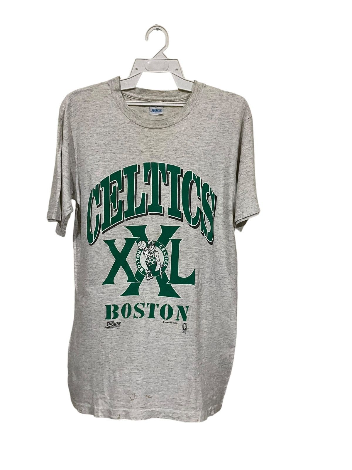 NBA × Vintage Boston Celtics 1990 Vintage Distressed Tee Size US M / EU 48-50 / 2 - 1 Thumbnail