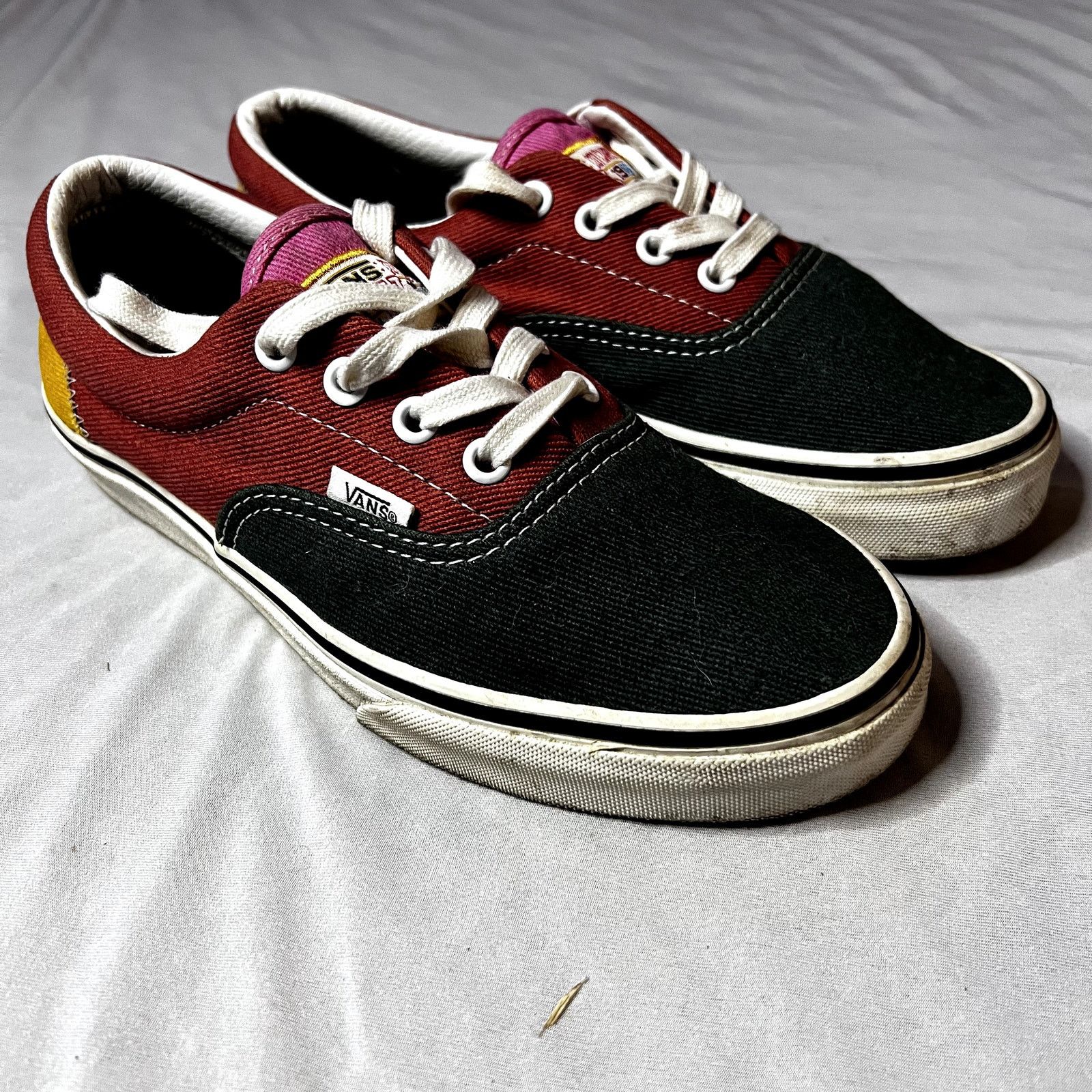 Vans Vans Era Varsity 'Multi-Color' Canvas Shoes Size US Men's 6 Size US 7.5 / IT 37.5 - 1 Thumbnail