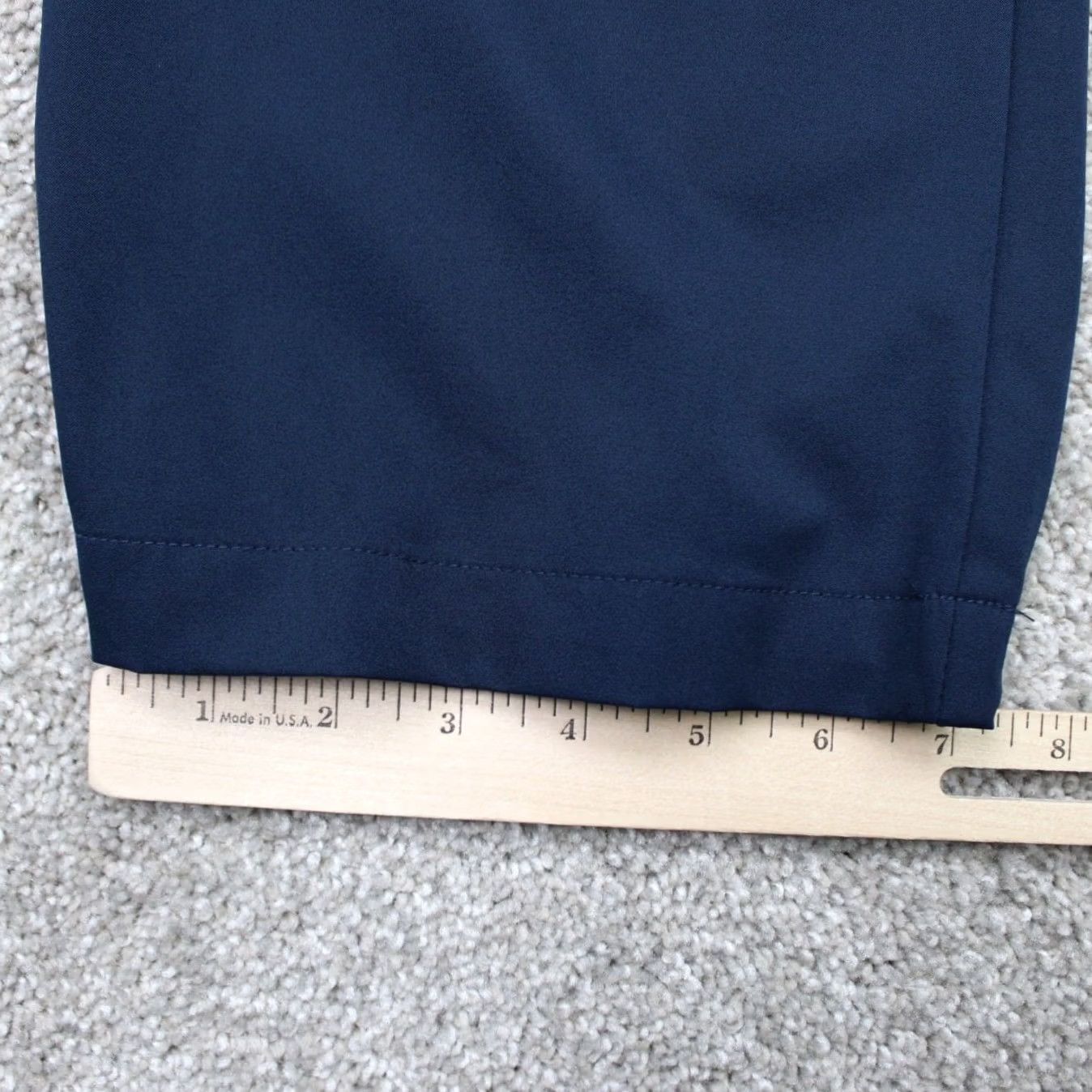 Carhartt Carhartt Pants Mens 3XL Blue Straight Leg Cargo Pocket 5-Pocket Design Workwear Casual Men Regular Size US 39 - 4 Thumbnail