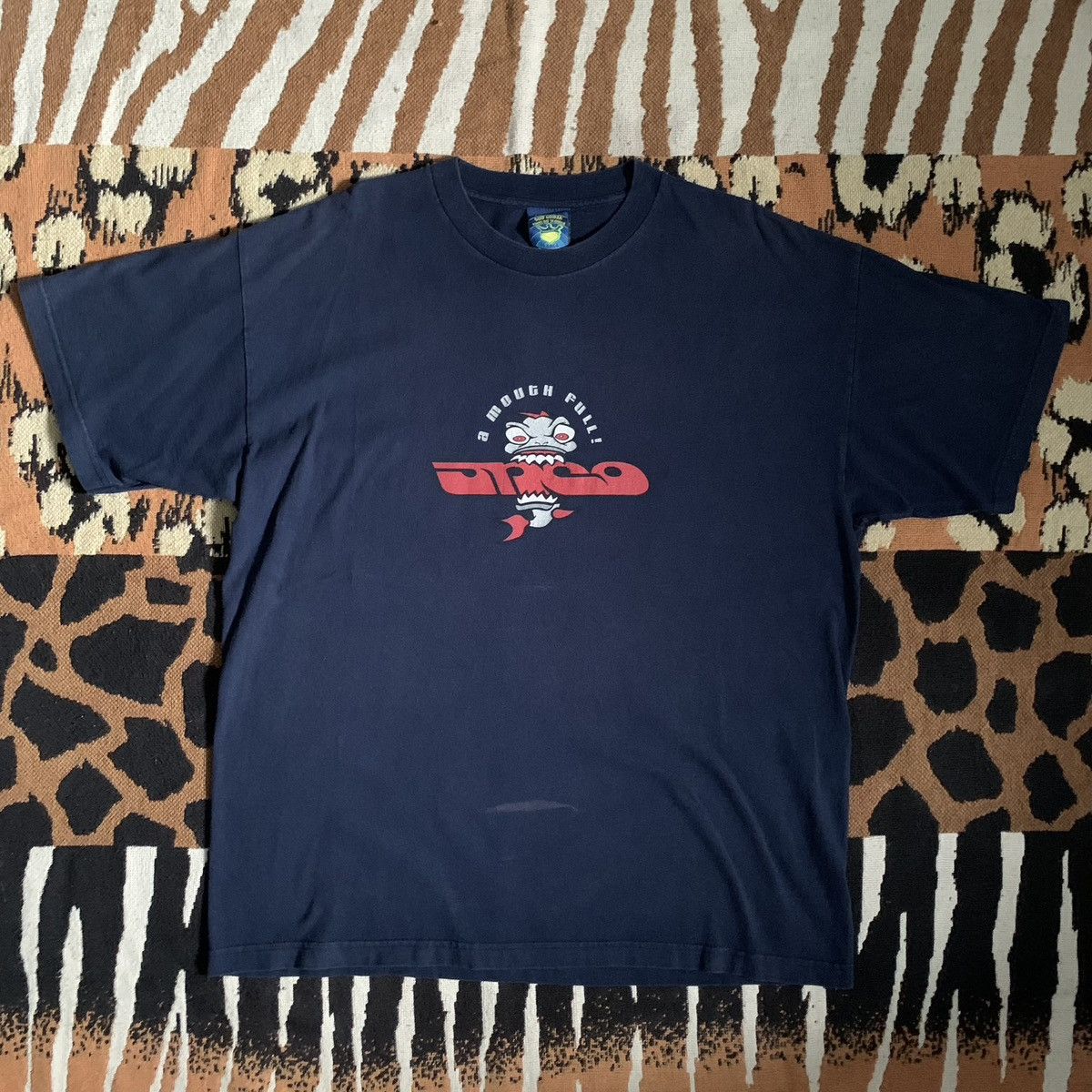 JNCO × Vintage Vintage JNCO “A mouth full!” Size US XL / EU 56 / 4 - 2 Thumbnail