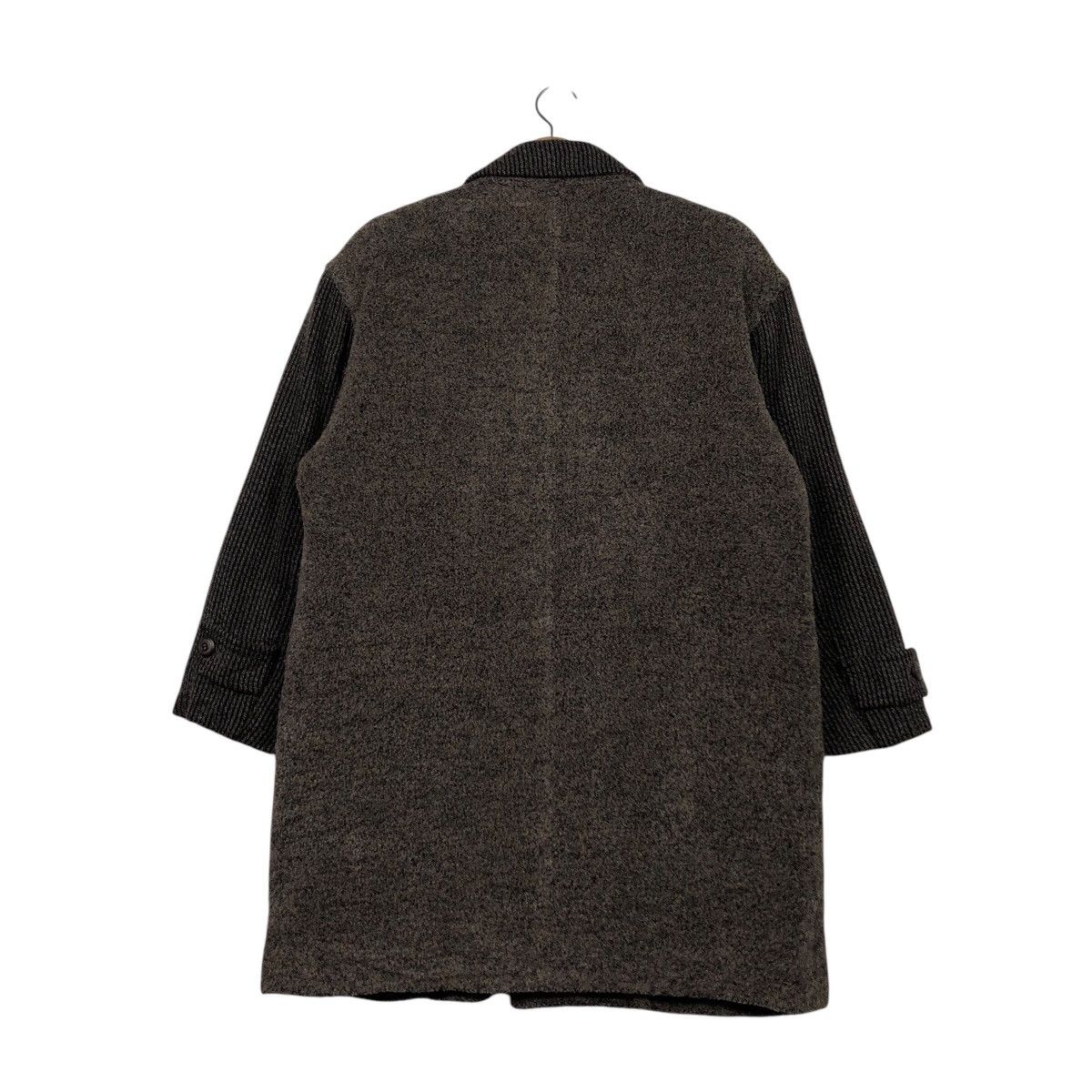 Japanese Brand Vintage Alpaca Mountain Mixed Fabric Construction Workwear Size US M / EU 48-50 / 2 - 9 Thumbnail