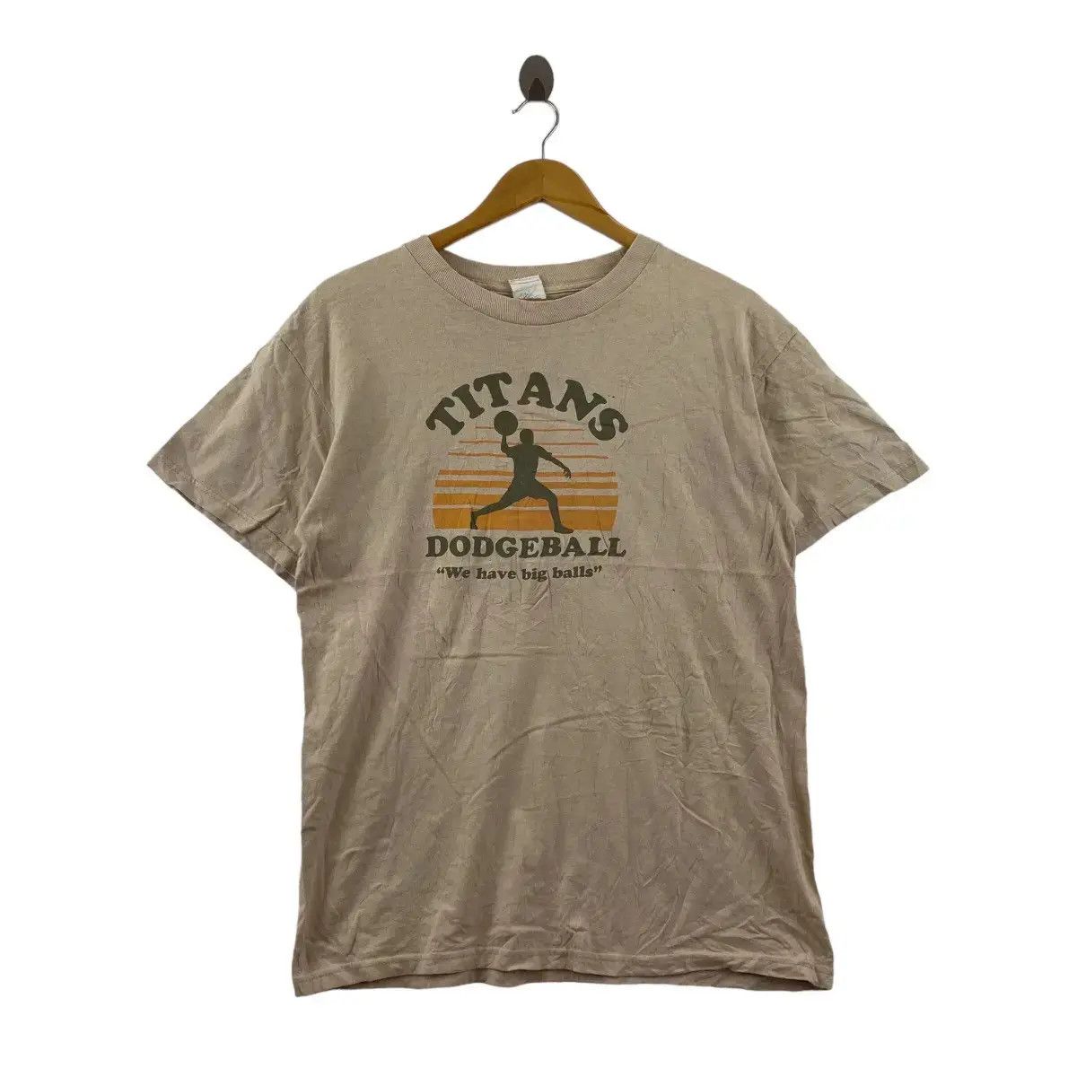 Vintage Vintage TITANS DOGEBALL We Have Big Balls Tee Shirt Size US M / EU 48-50 / 2 - 1 Thumbnail