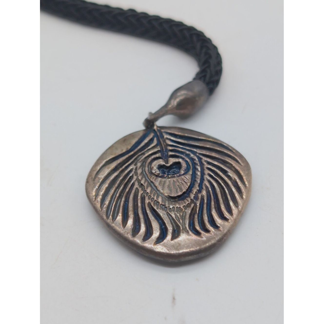 Other Clifton Nicholson Jr 'Roughwood Aviaries' Bolo Tie Necklace Size ONE SIZE - 5 Thumbnail