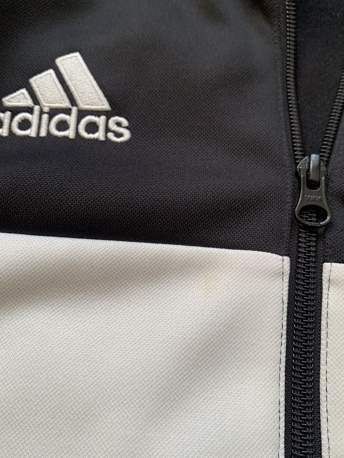 Adidas 🔥ADIDAS REAL MADRID 2018/2019 BLOCKCORE TRACK JACKET Size US S / EU 44-46 / 1 - 5 Thumbnail