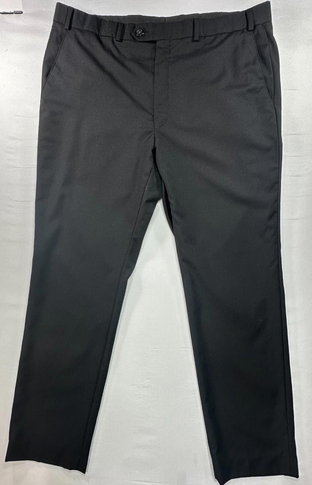 Lauren Ralph Lauren Lauren Ralph Lauren Flat Straight Dress Pants Black 38/32 Size US 38 / EU 54 - 1 Thumbnail