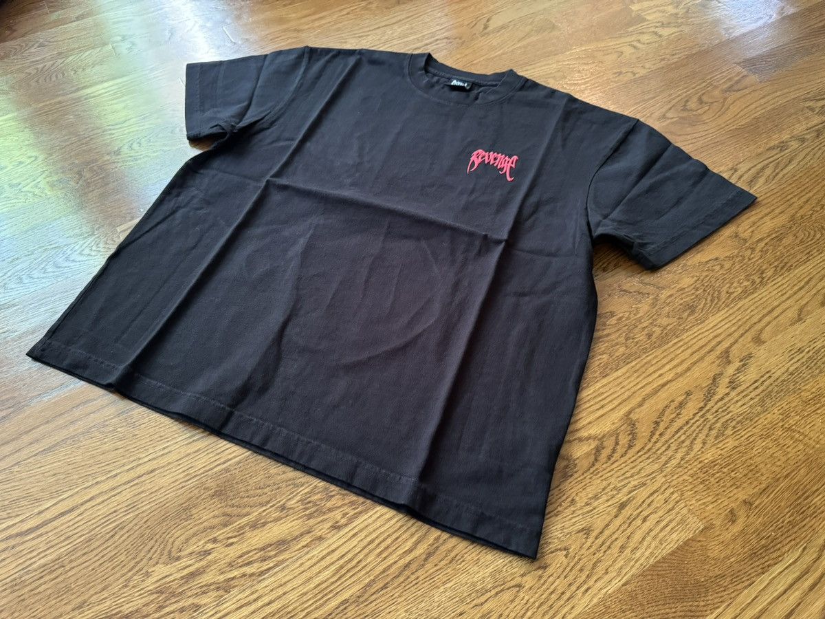 Revenge Large Revenge XXXTentacion Kill Tee Black Red Shirt Size US L / EU 52-54 / 3 - 7 Thumbnail