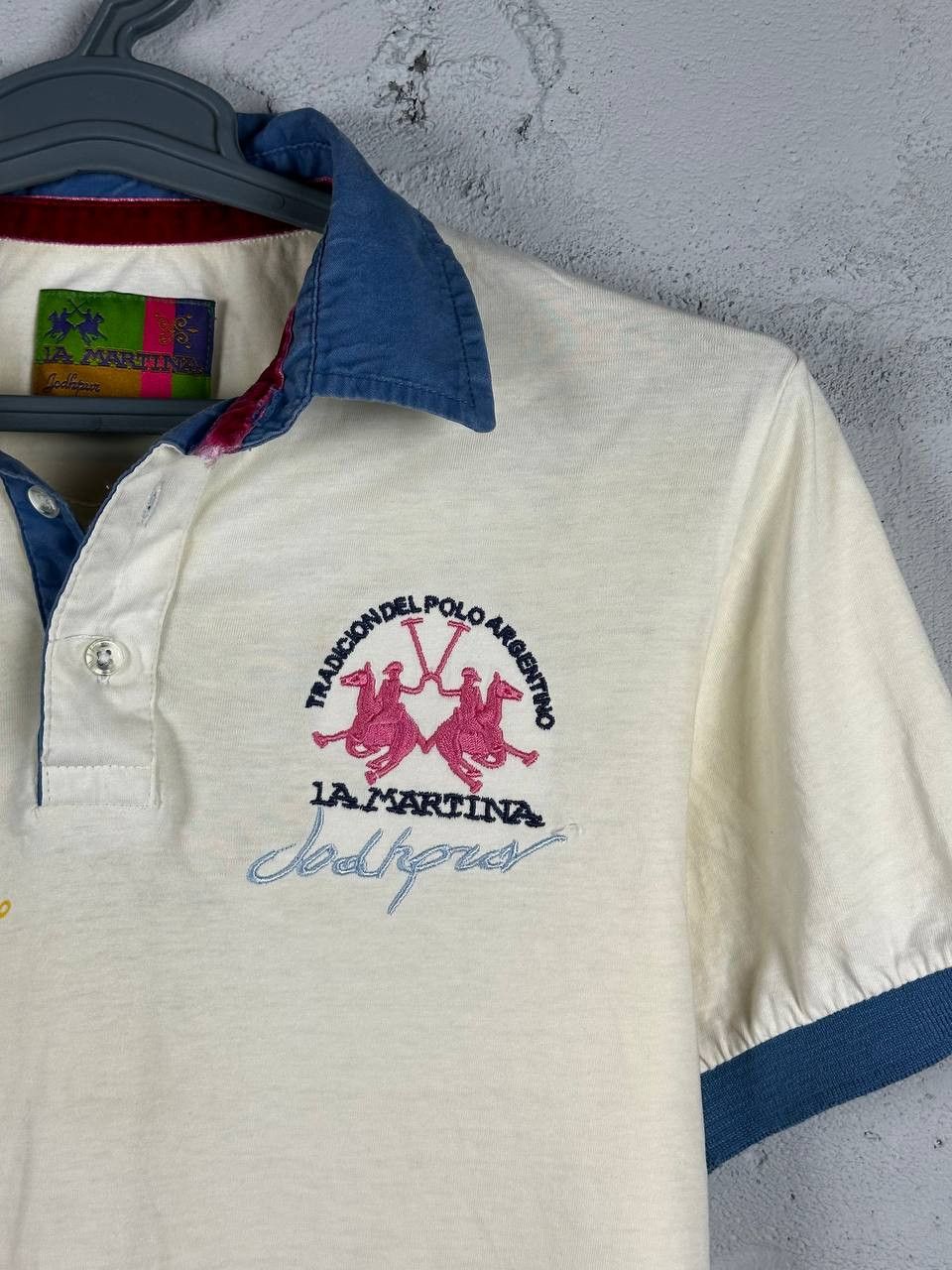 La Martina × Polo Ralph Lauren × Vintage LA MARTINA Jodhpur TEAM SHIRT CHIEF KEEF STYLE Size US M / EU 48-50 / 2 - 5 Thumbnail