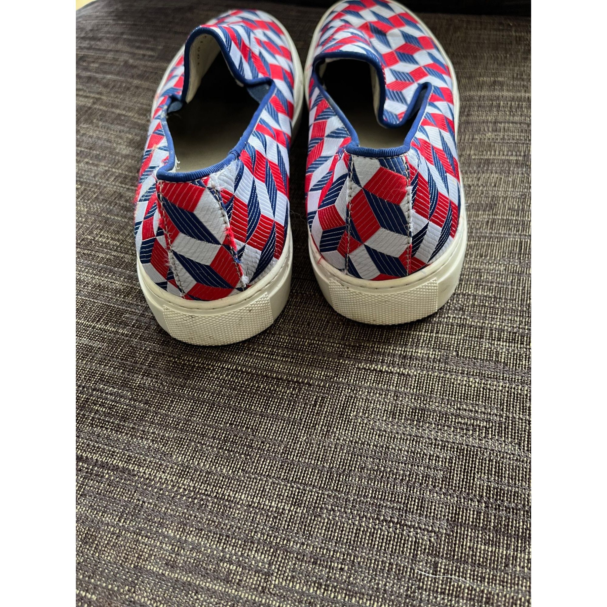 JOSHUA SANDERS Men's Joshua Sanders Geometric Slip On Size 43 (10) Size US 10 / EU 43 - 2 Thumbnail