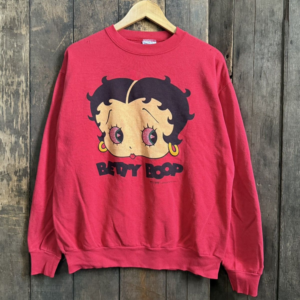Other Vintage Betty Boop Crewneck Sweatshirt Size US L / EU 52-54 / 3 - 1 Thumbnail