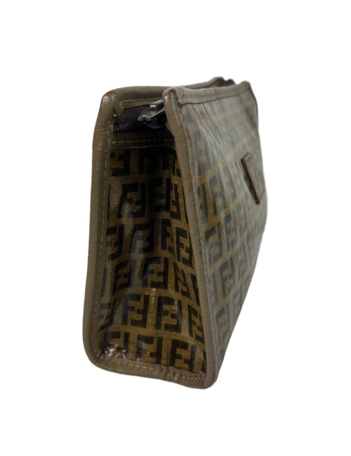 Fendi Fendi Zucca Monogram Clutch Bag Size ONE SIZE - 5 Thumbnail