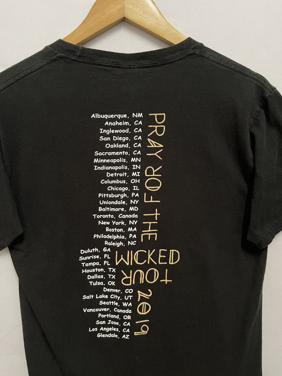 Band Tees Vintage Panic At The Disco Tee Black Small Size US S / EU 44-46 / 1 - 4 Thumbnail