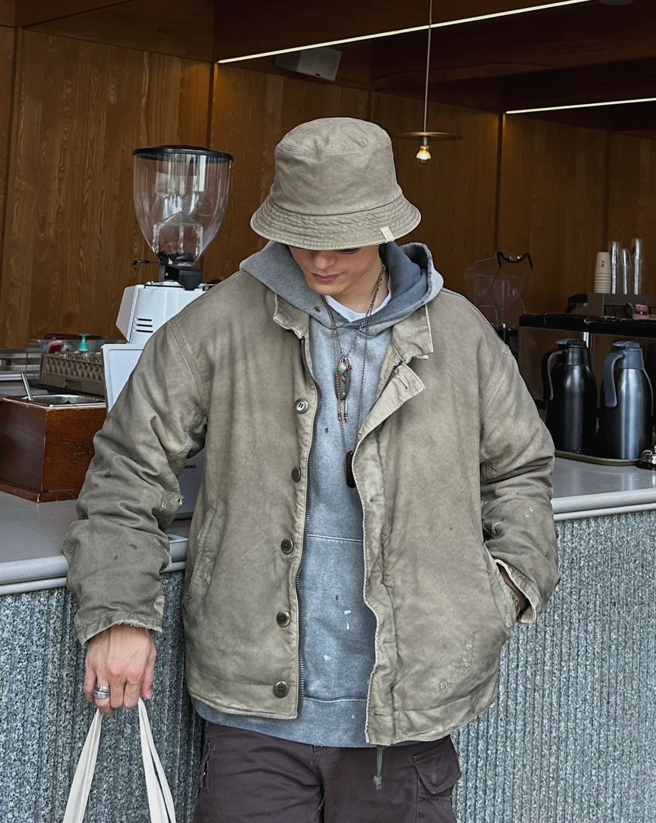 Visvim Visvim 22aw Purser Deck Jkt G.Cords，size3 Size US L / EU 52-54 / 3 - 12 Thumbnail