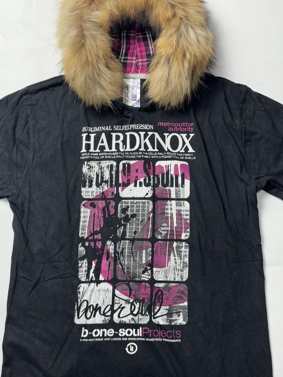 Hysteric Glamour × If Six Was Nine × Japanese Brand B-one Soul Poem Tees Hoodie Ifsix Lgb Styled Size US M / EU 48-50 / 2 - 2 Thumbnail