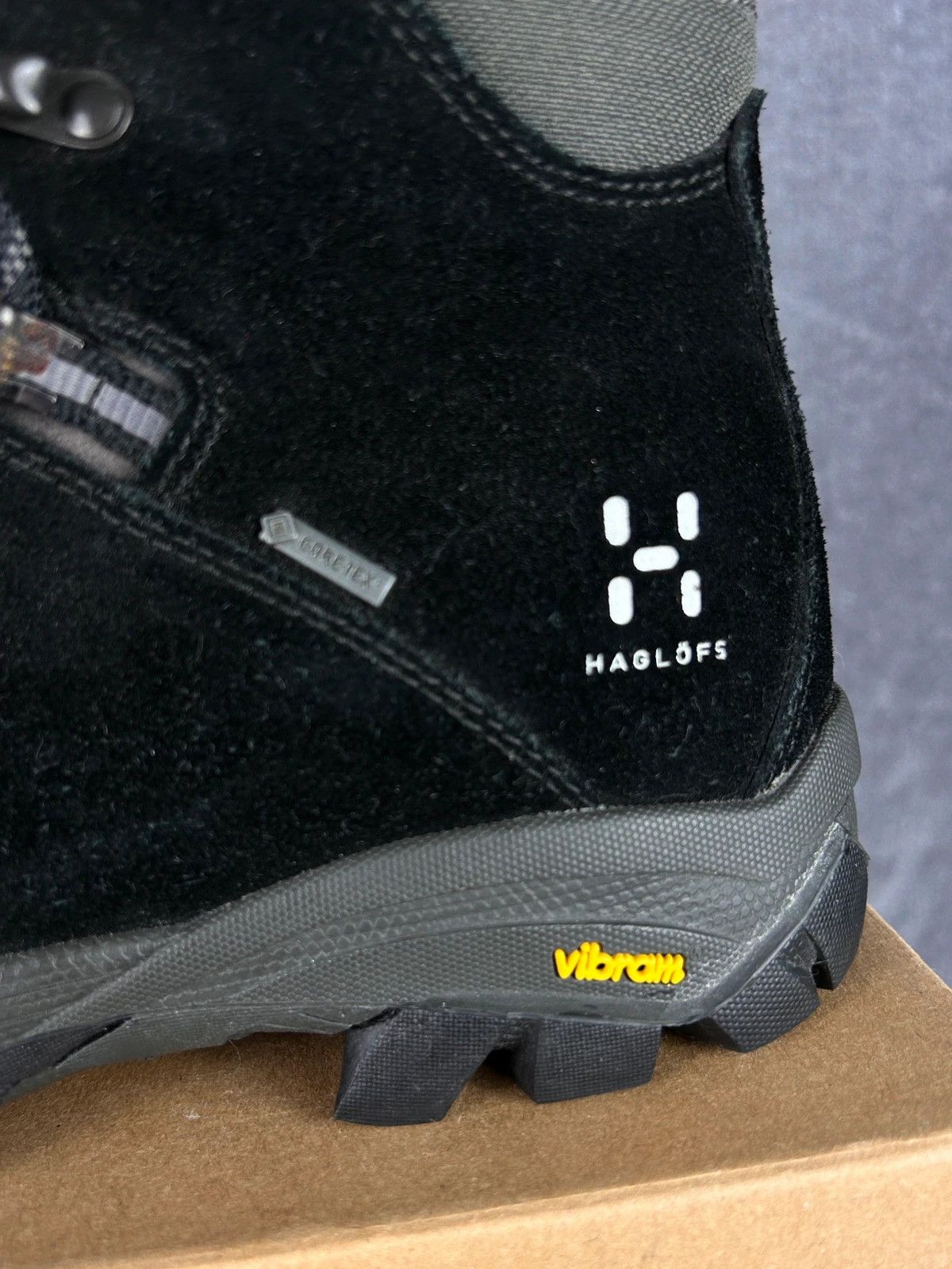 Haglofs Haglofs Gore-Tex Trek Winter Q GT black trekking boots Size US 8.5 / IT 38.5 - 3 Thumbnail