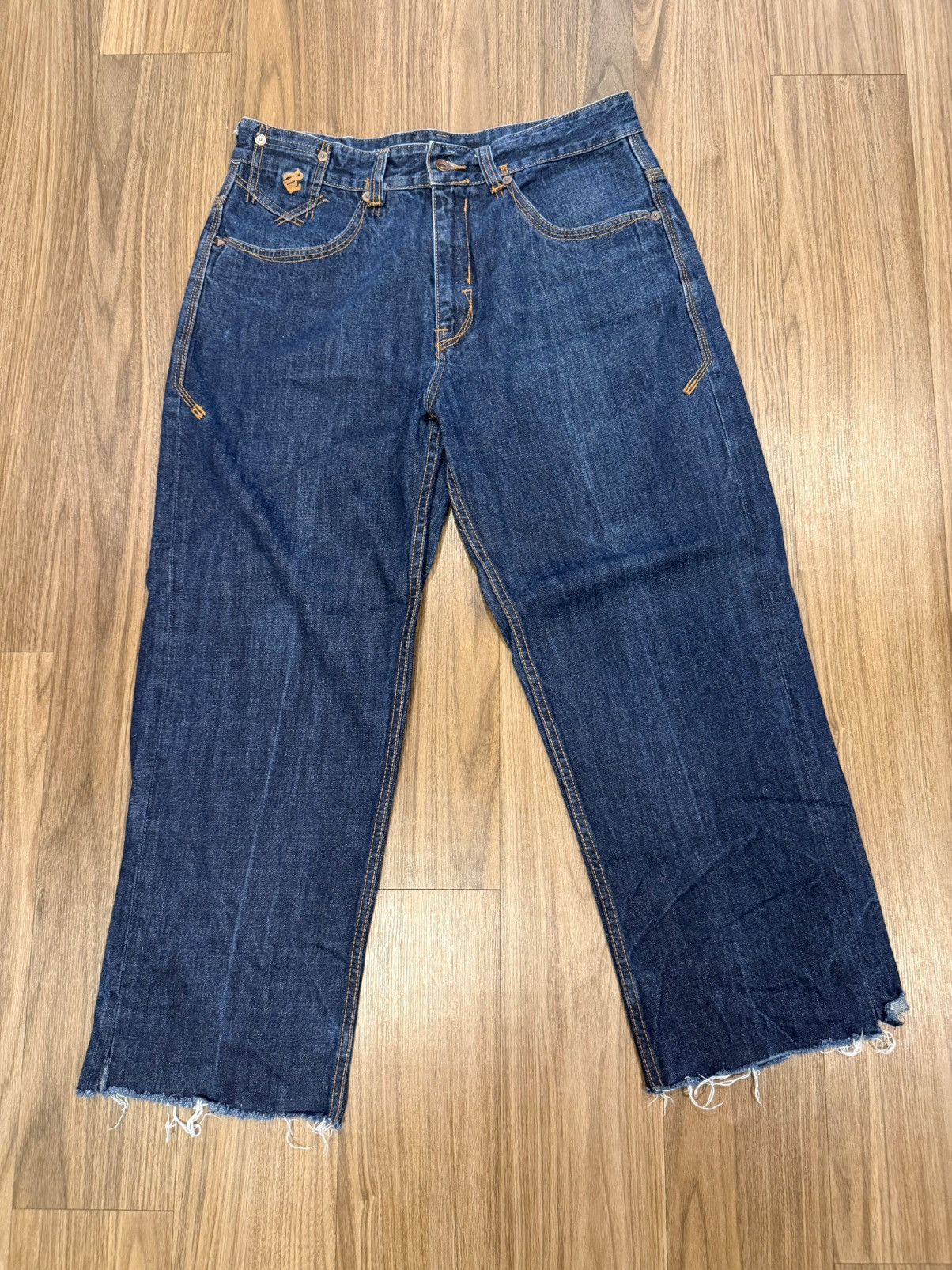 Rocawear Vintage Rocawear Denim Size US 36 / EU 52 - 2 Thumbnail
