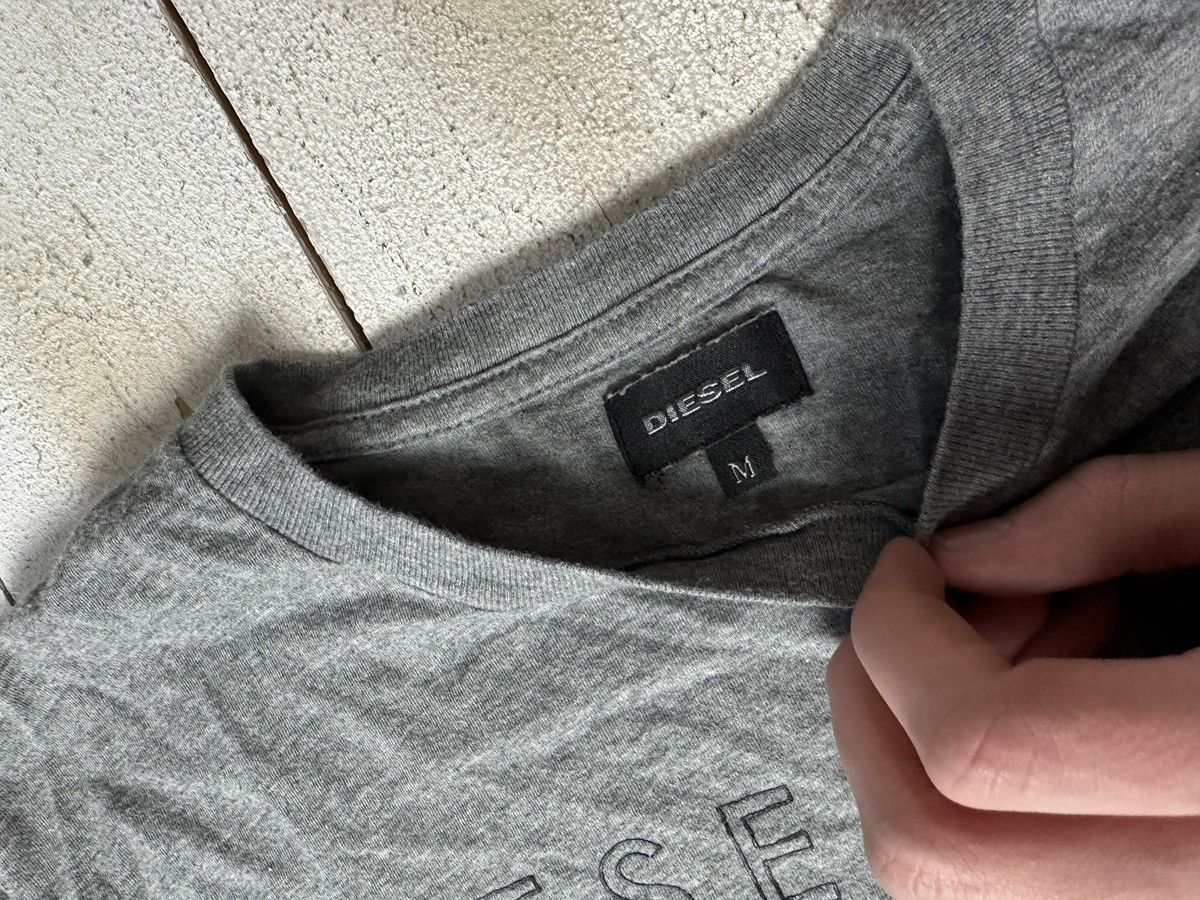 Diesel 🚨DIESEL AVANT GARDE ARCHIVE VINTAGE BIG LOGO T-SHIRT Y2K TEE Size US M / EU 48-50 / 2 - 8 Thumbnail