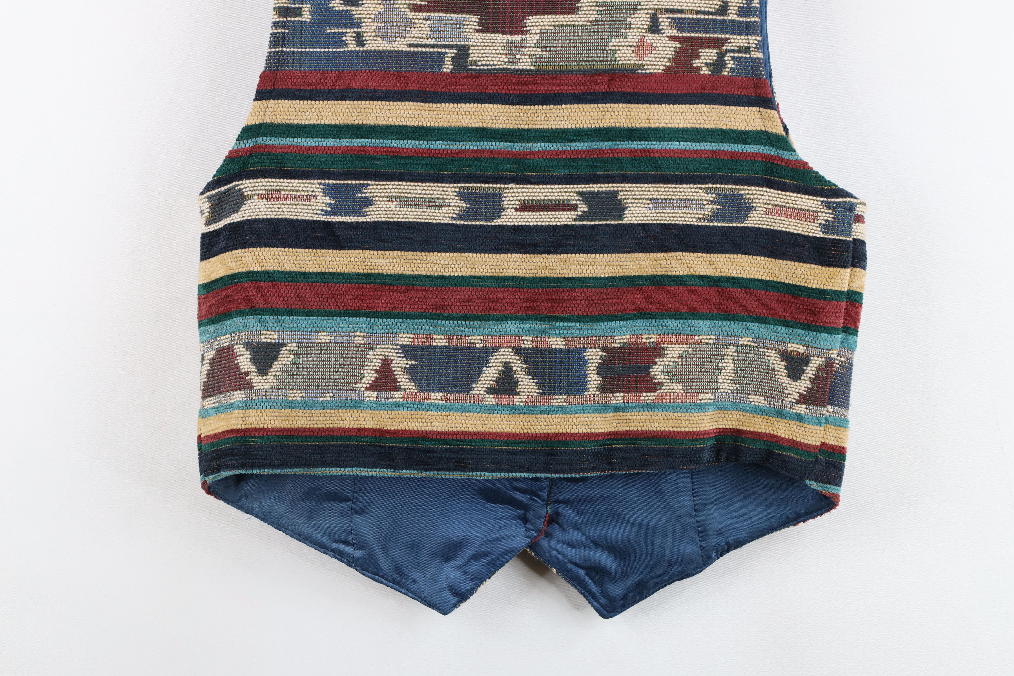 Vintage Vintage 90s Rockabilly Southwestern Cowgirl Vest Jacket USA Size M / US 6-8 / IT 42-44 - 12 Thumbnail