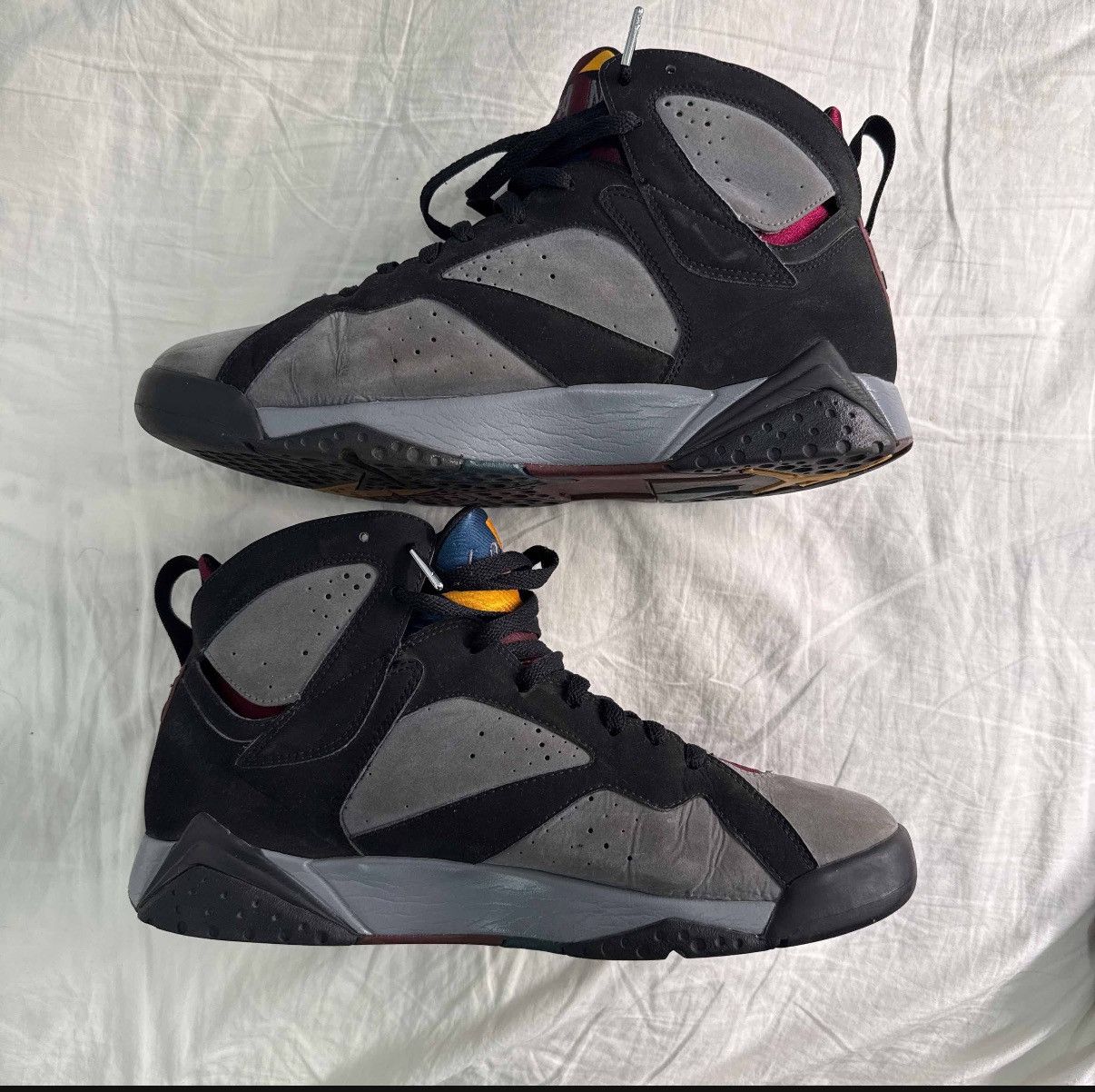 Jordan Brand Jordan 7’s Bordeaux’s Size US 12 / EU 45 - 3 Thumbnail