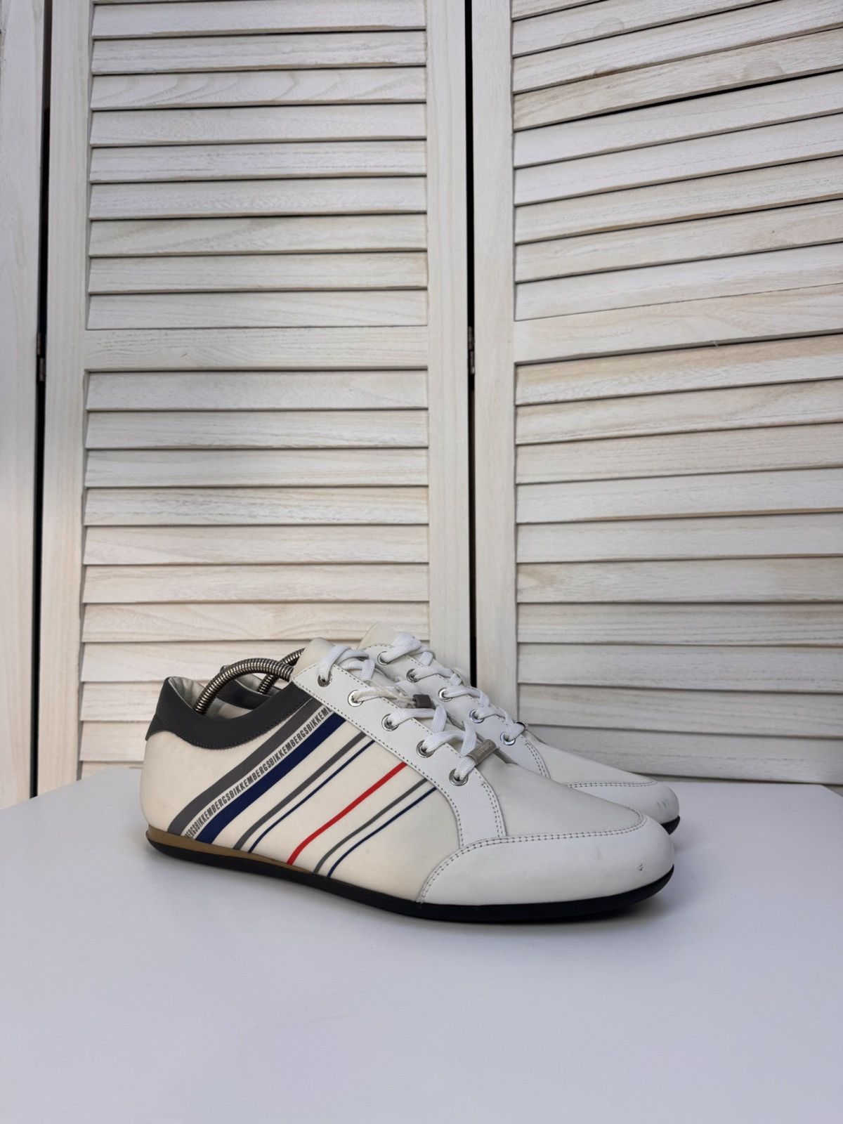 Dirk Bikkembergs Bikkembergs Leather Sneakers US 12 Designer Shoes Italy Size US 12 / EU 45 - 2 Thumbnail
