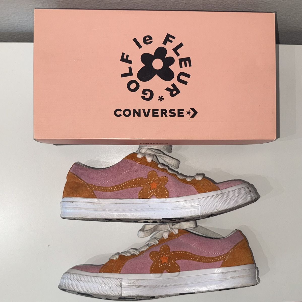 Converse × Golf le Fleur Golf Le Fleur* x Converse Size US 9.5 / EU 42-43 - 1 Thumbnail