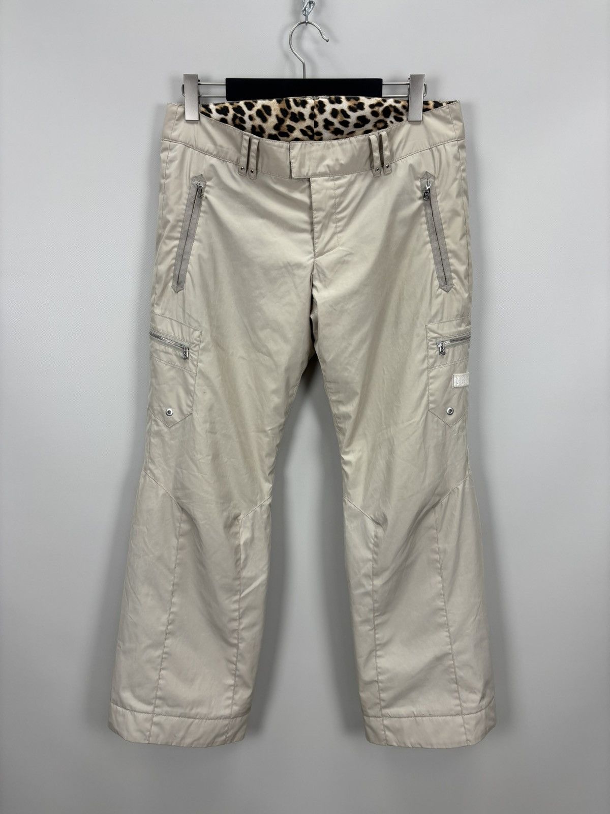 Bogner Womens ski pants Bogner Size 10 Color Beige Size 32" / US 10 / IT 46 - 2 Thumbnail