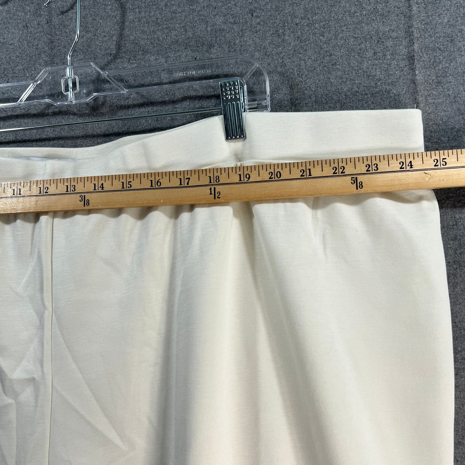 Other Girl With Curves Women Pants Size 4X Regular Knit Slim Size 42" / US 20 - 4 Thumbnail