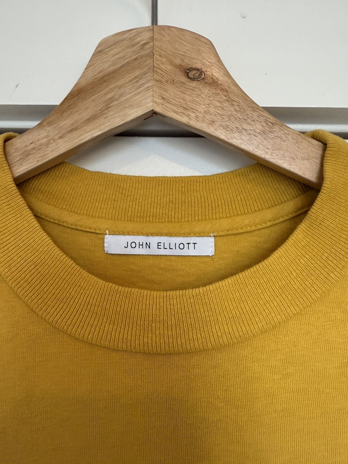 John Elliott Mustard Mock Size US L / EU 52-54 / 3 - 5 Thumbnail
