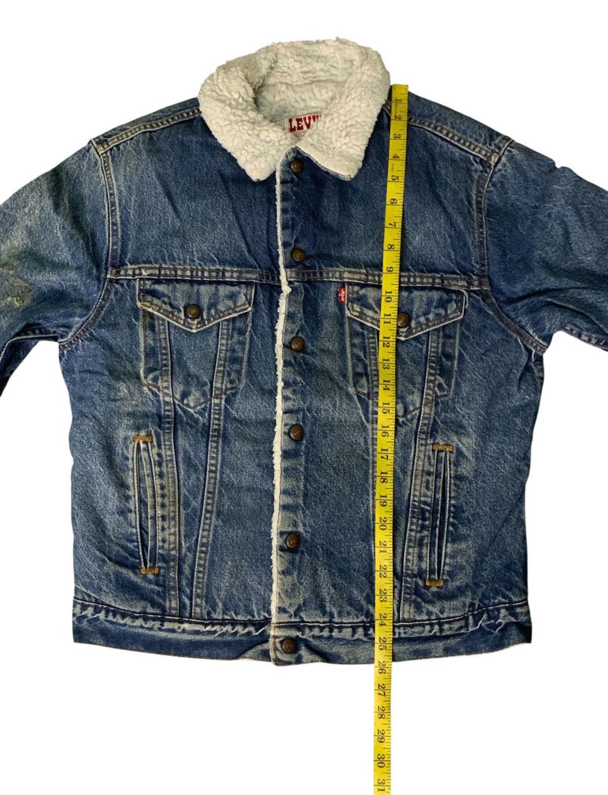 Levi's Vintage Clothing Rare Design Vintage Levi’s Sherpa Jackets Size US M / EU 48-50 / 2 - 13 Thumbnail