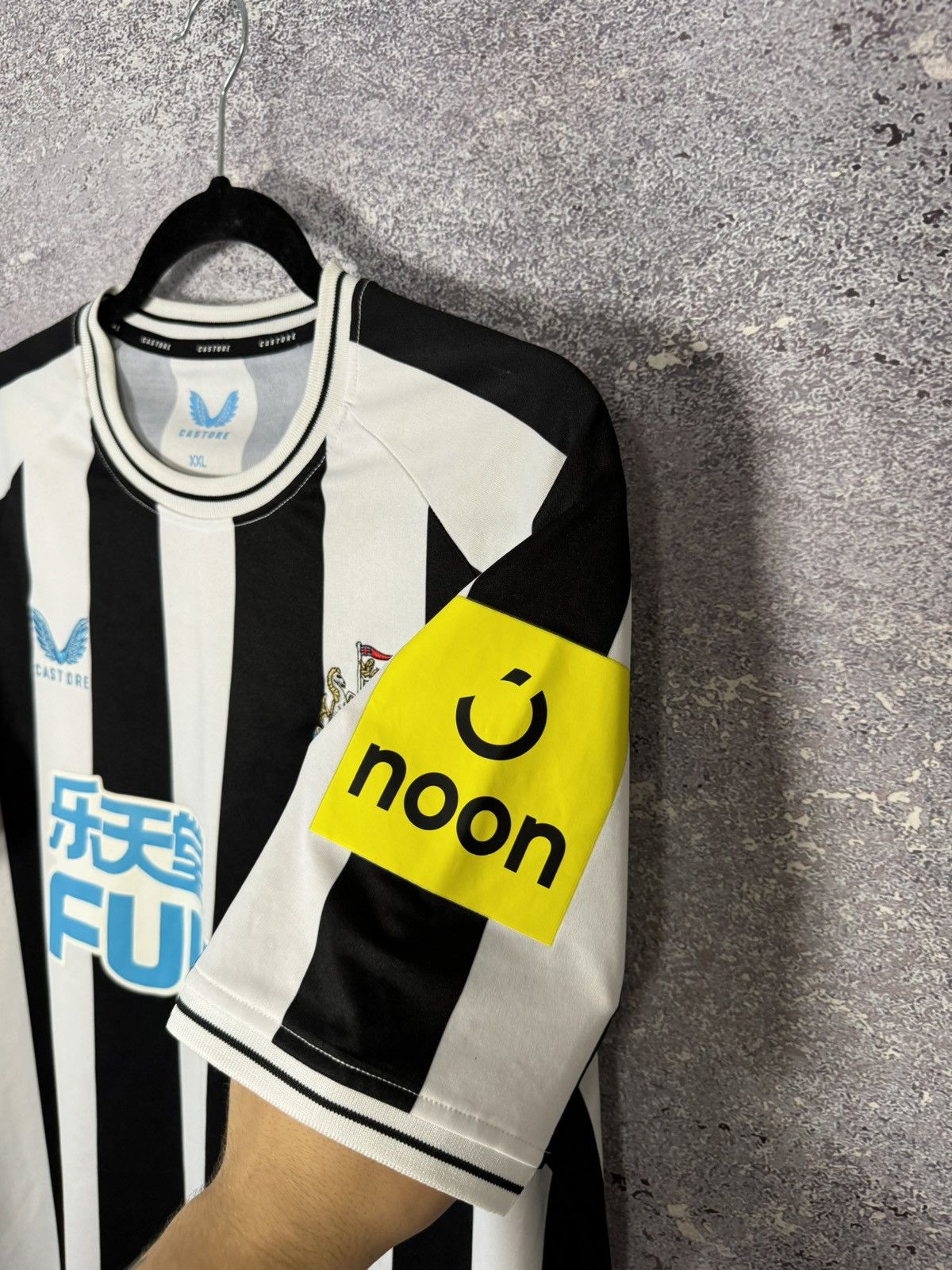 Castore × Vintage Newcastle United 2022/23 Castore Home Soccer Jersey Size US XXL / EU 58 / 5 - 8 Thumbnail