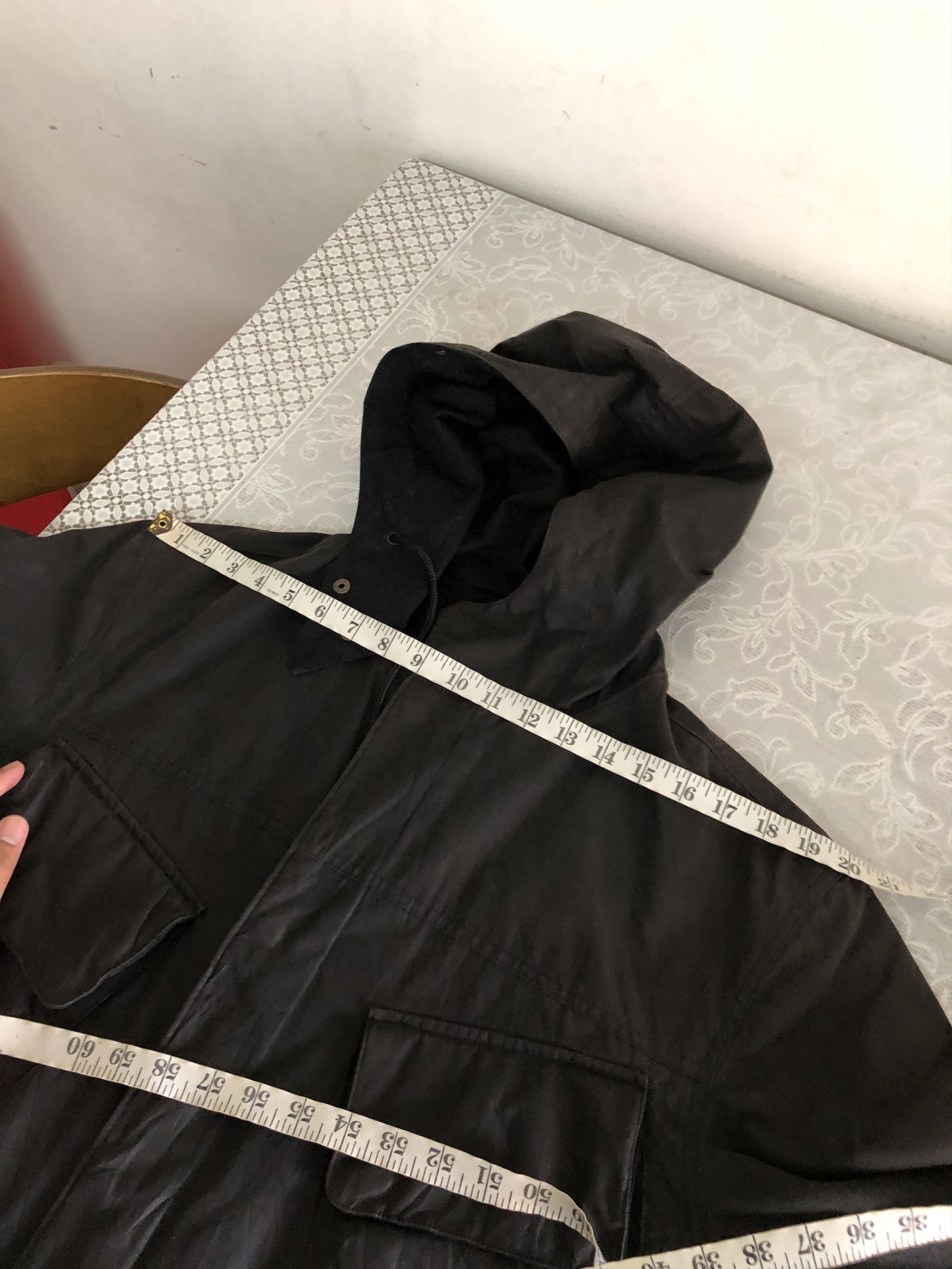 Polo Ralph Lauren Vintage Polo Ralph Lauren Wax Parka Jacket Size US M / EU 48-50 / 2 - 24 Thumbnail