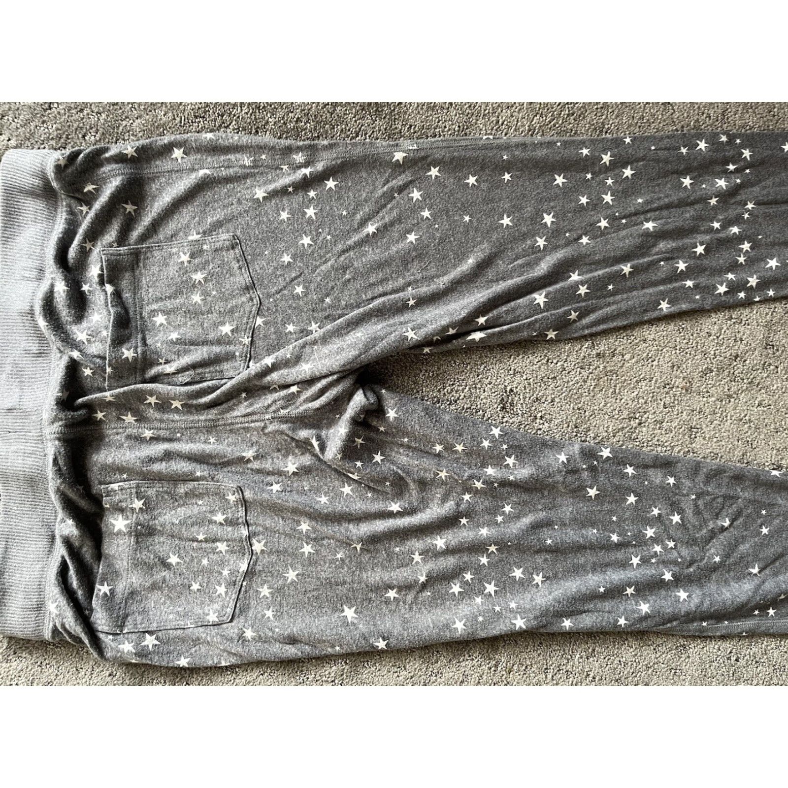 J.Crew J.Crew Stars Jogger Sweatpants Women Large Grey Activewear Tapered Size 36" / US 14 / IT 50 - 4 Thumbnail