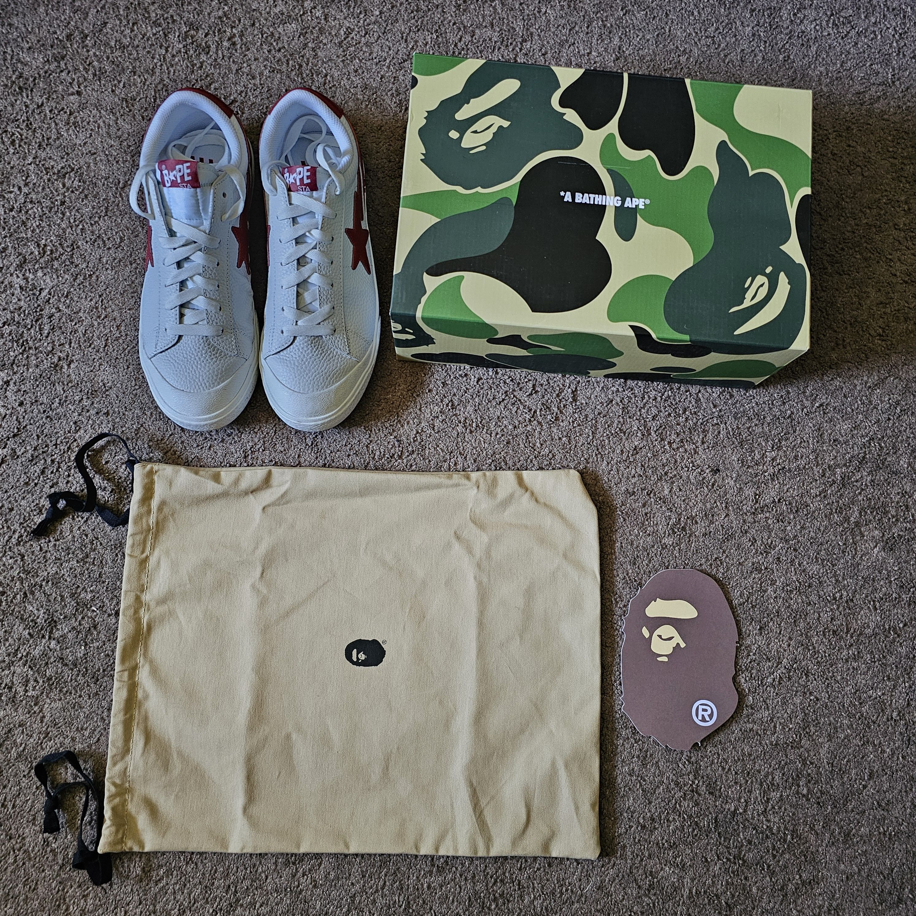 Bape Bape Mad Sta Size US 12 / EU 45 - 2 Thumbnail