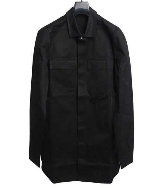 Rick Owens Rick Owens 17SS DRKSHDW Field Shirt Jacket Black Size US L / EU 52-54 / 3 - 8 Thumbnail