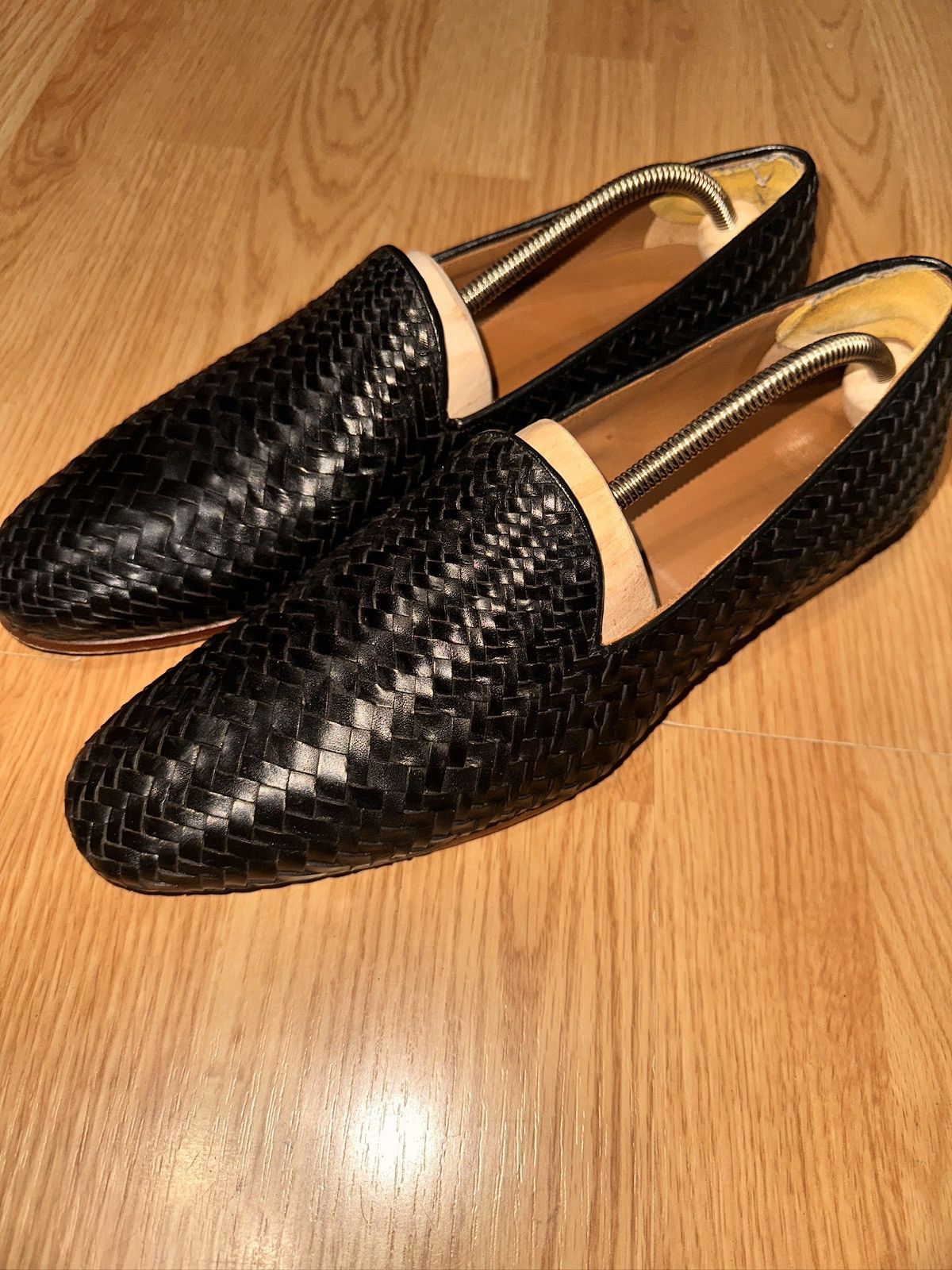 TAFT Taft Weaved leather Loafer Size US 10.5 / EU 43-44 - 1 Thumbnail