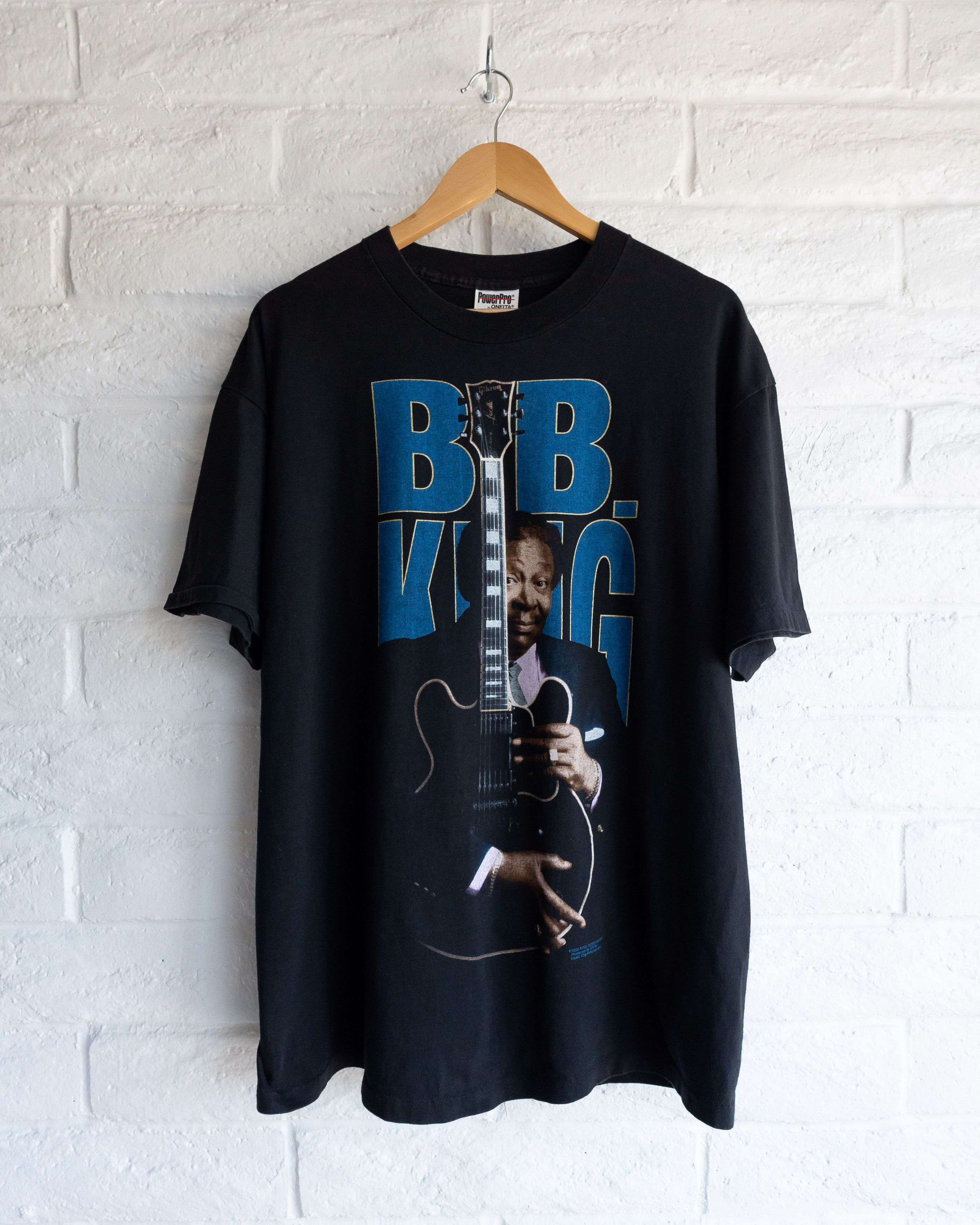 Anvil × Vintage Vintage Anvil B.B. King Live 2008 Music