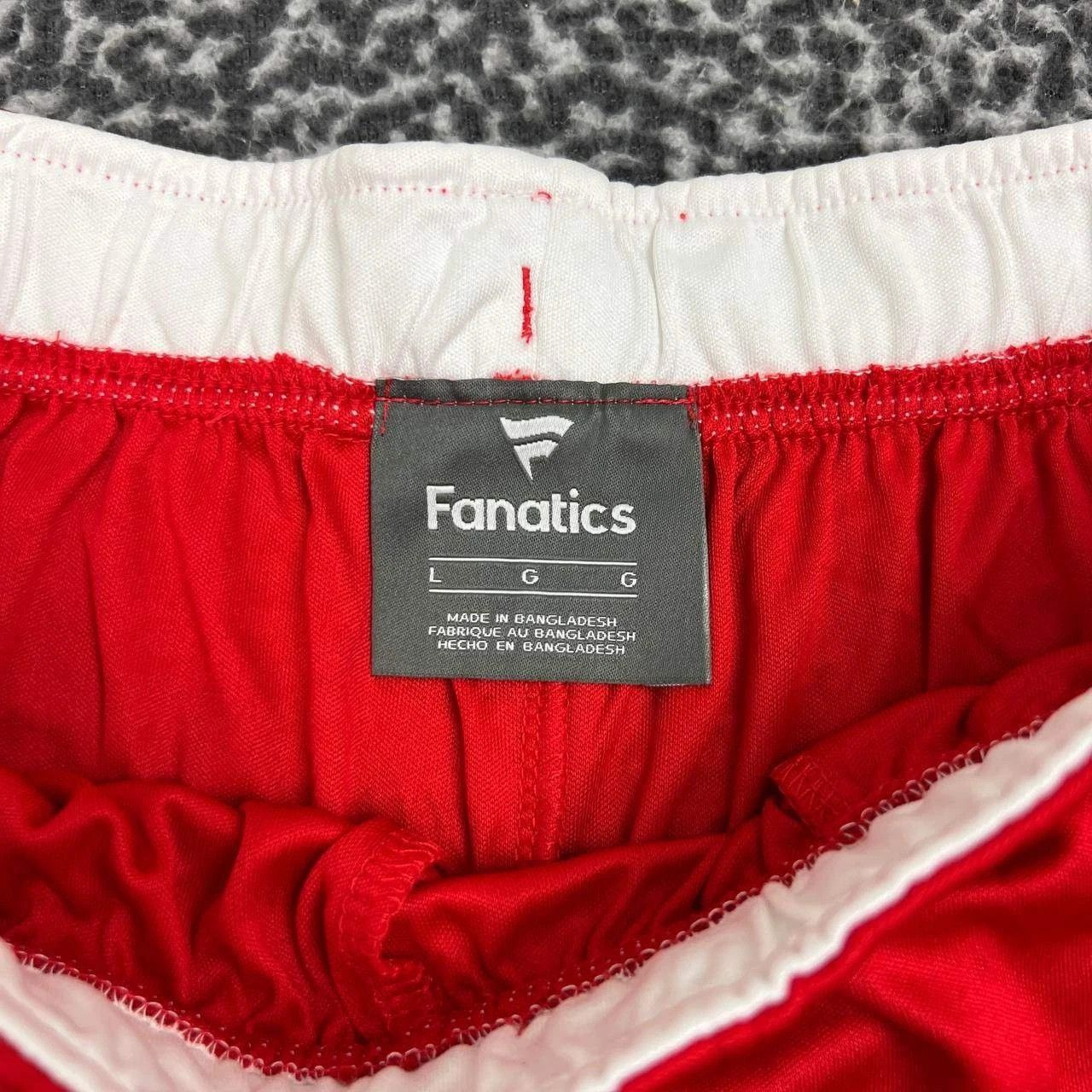 Other Wisconsin Badgers Athletic Shorts Men L Drawstring Size 30 Size US 30 / EU 46 - 3 Thumbnail