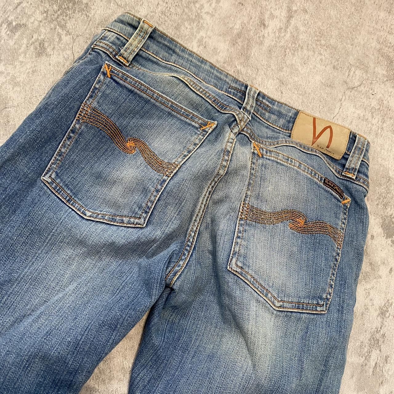 Nude Nude Jeans Skinny Vintage y2k rap hip hop opium Size US 32 / EU 48 - 1 Thumbnail