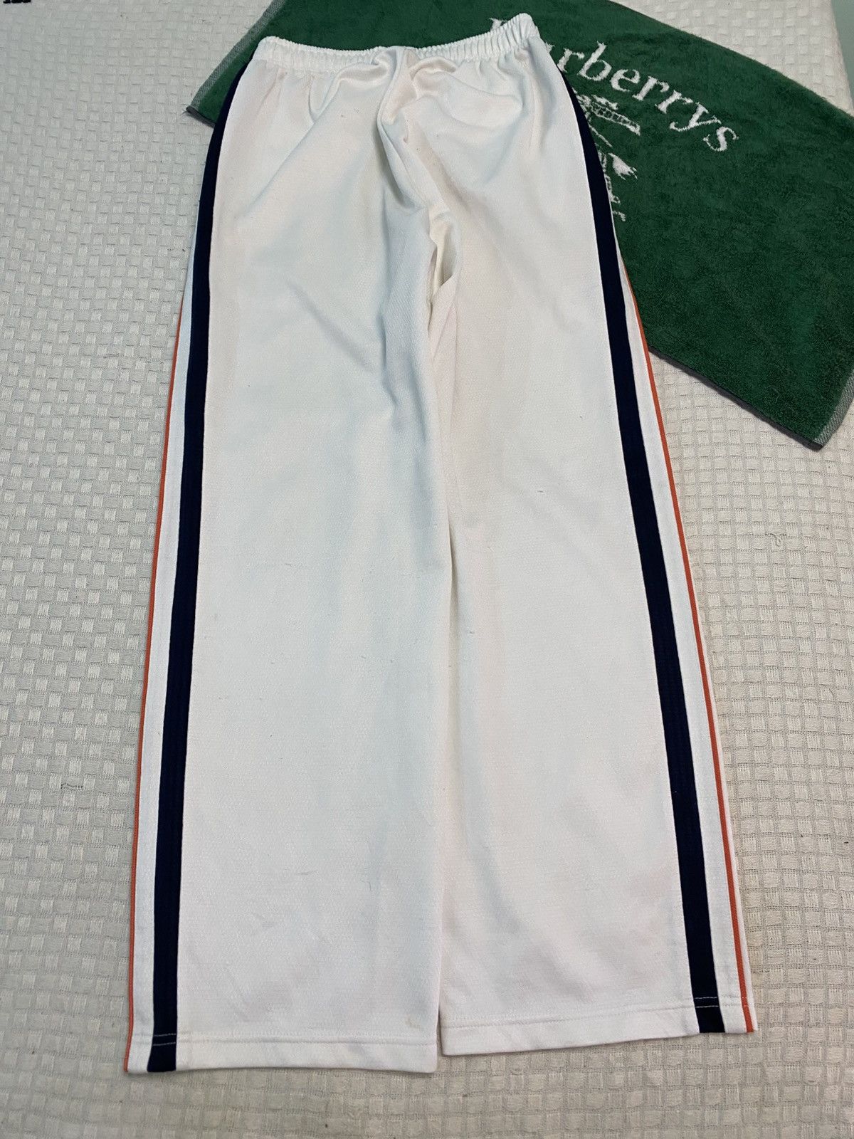 Carhartt Wip × Nike 💥 VINTAGE NIKE SUPER BAGGY 90S WIDE LEG TRACK PANTS Y2K Size US 34 / EU 50 - 9 Thumbnail