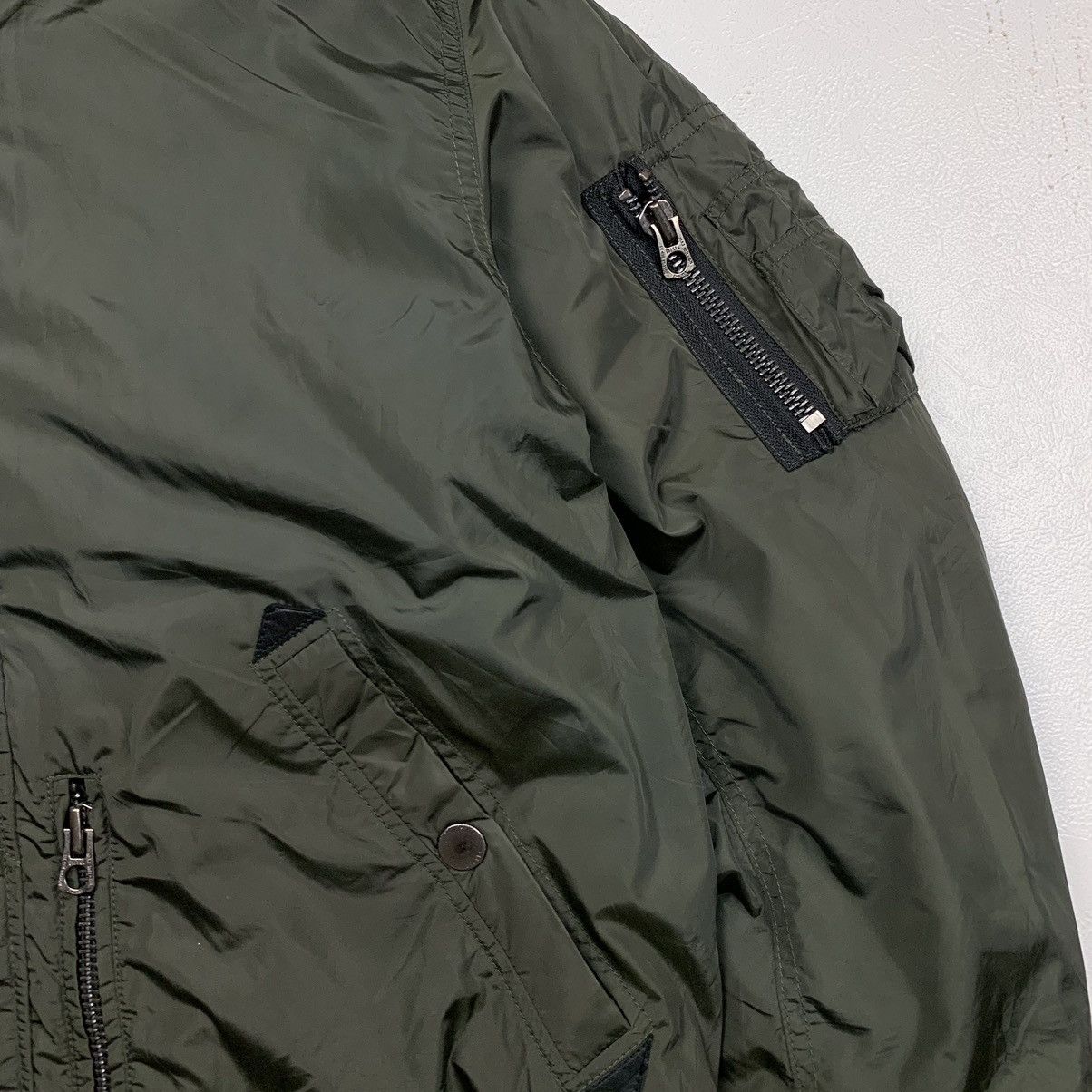 Diesel Diesel puffer fur bomber jacket Size US XL / EU 56 / 4 - 6 Thumbnail