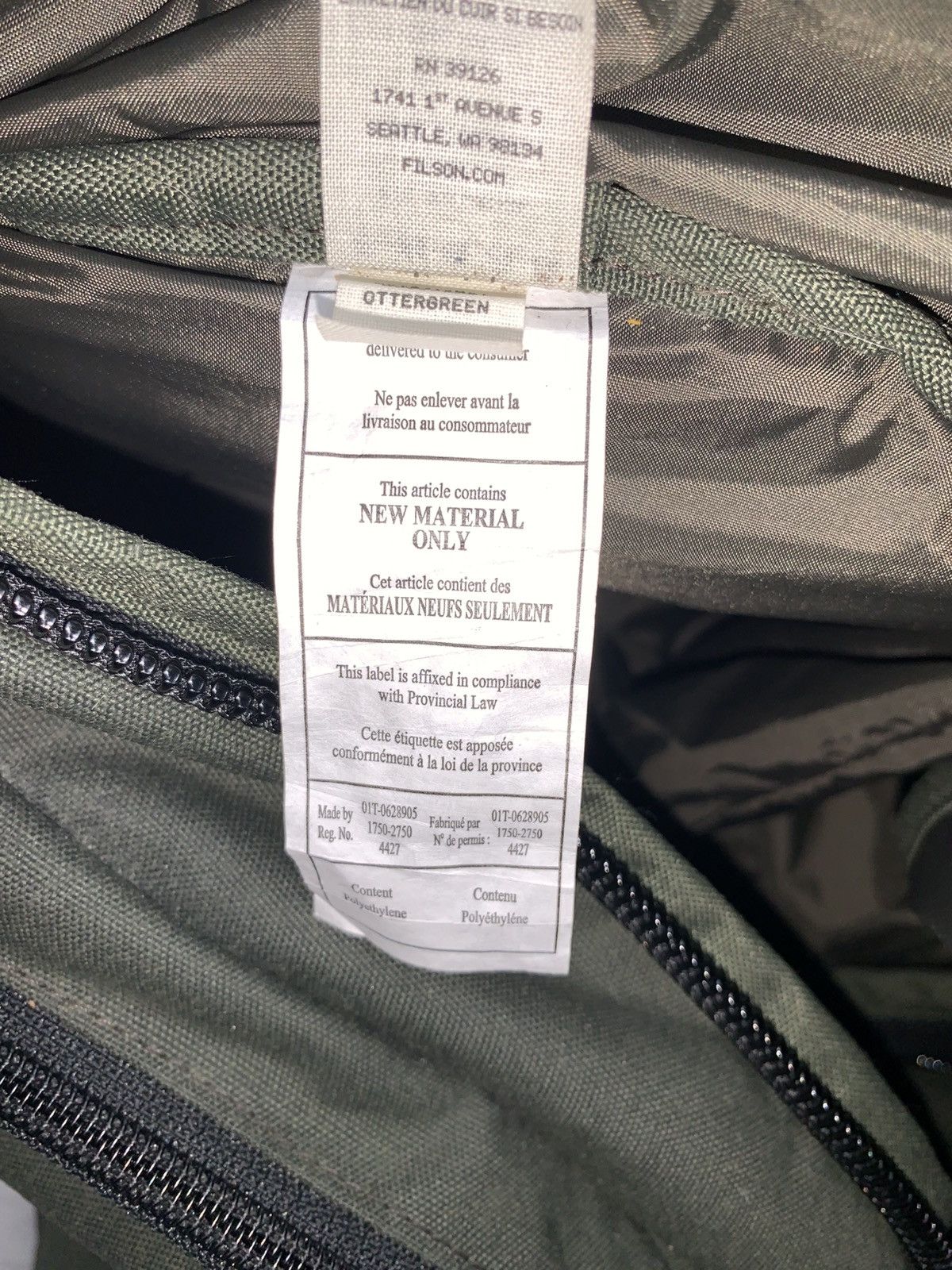 Filson Filson 3 way Duffle Bag Size ONE SIZE - 13 Thumbnail