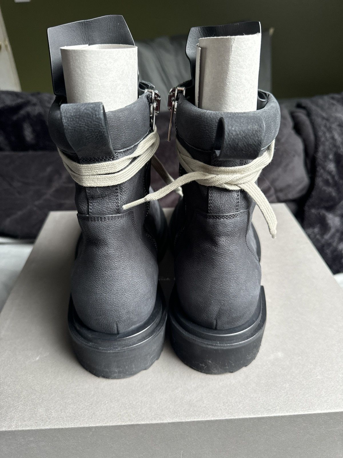 Rick Owens Rick Owens Low Army Gabe Size US 8 / EU 41 - 3 Thumbnail